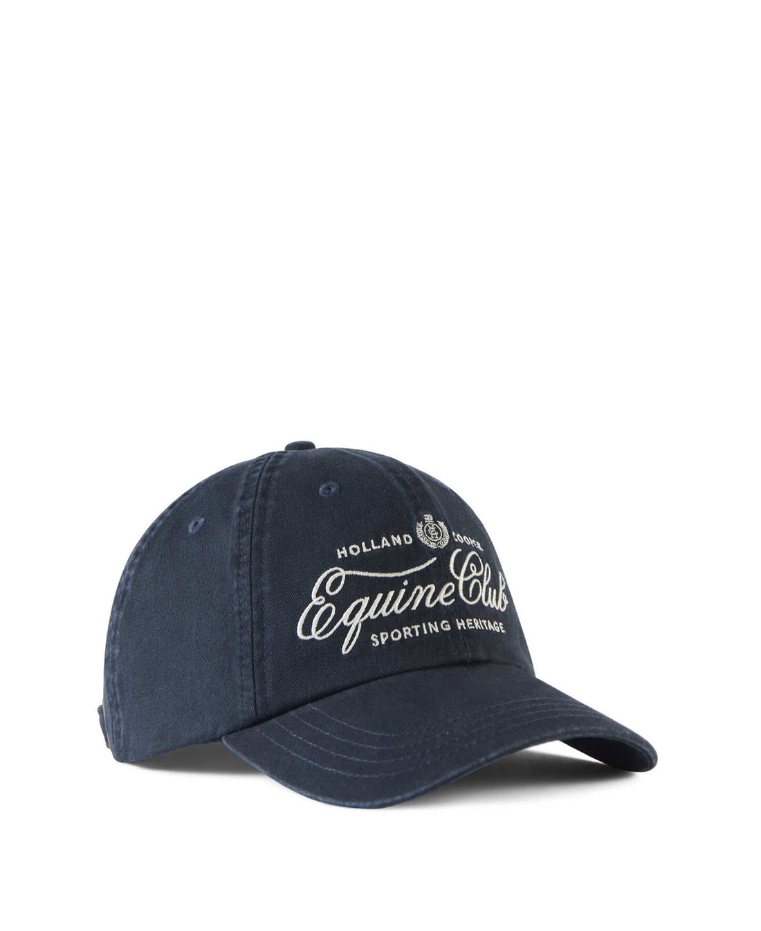 Equine Club Cap - Ink Navy Ecru