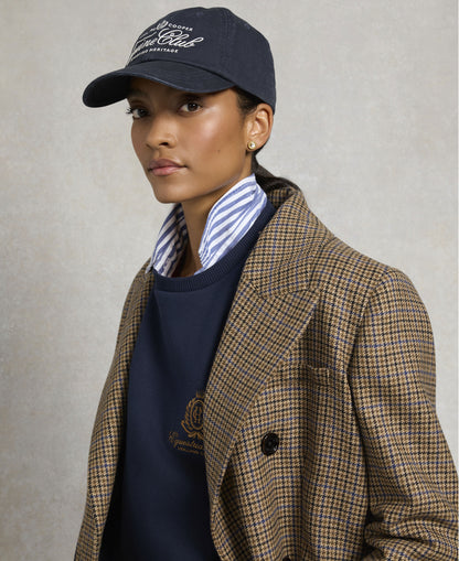Equine Club Cap - Ink Navy Ecru