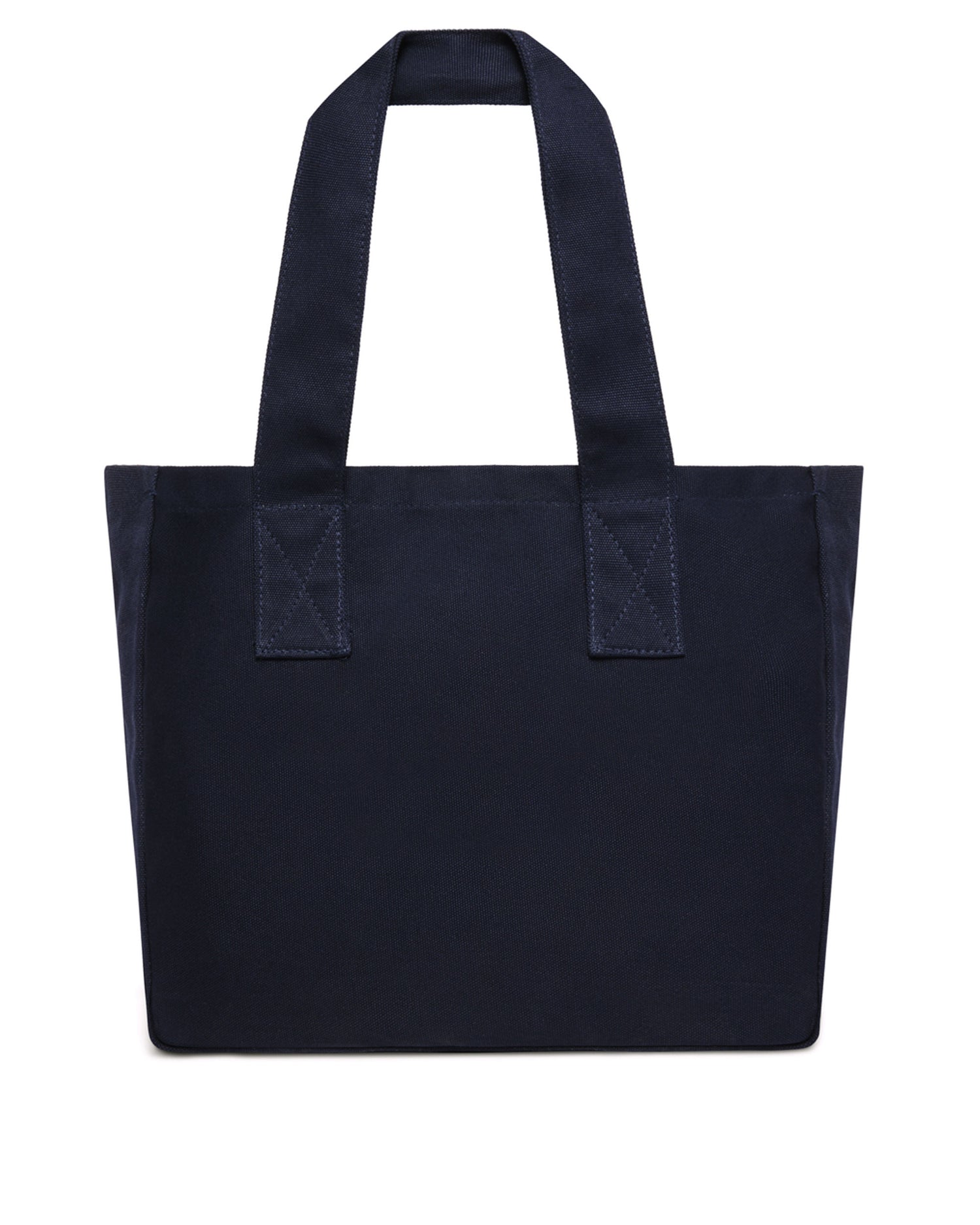 Essential Tote Bag - Navy Ecru