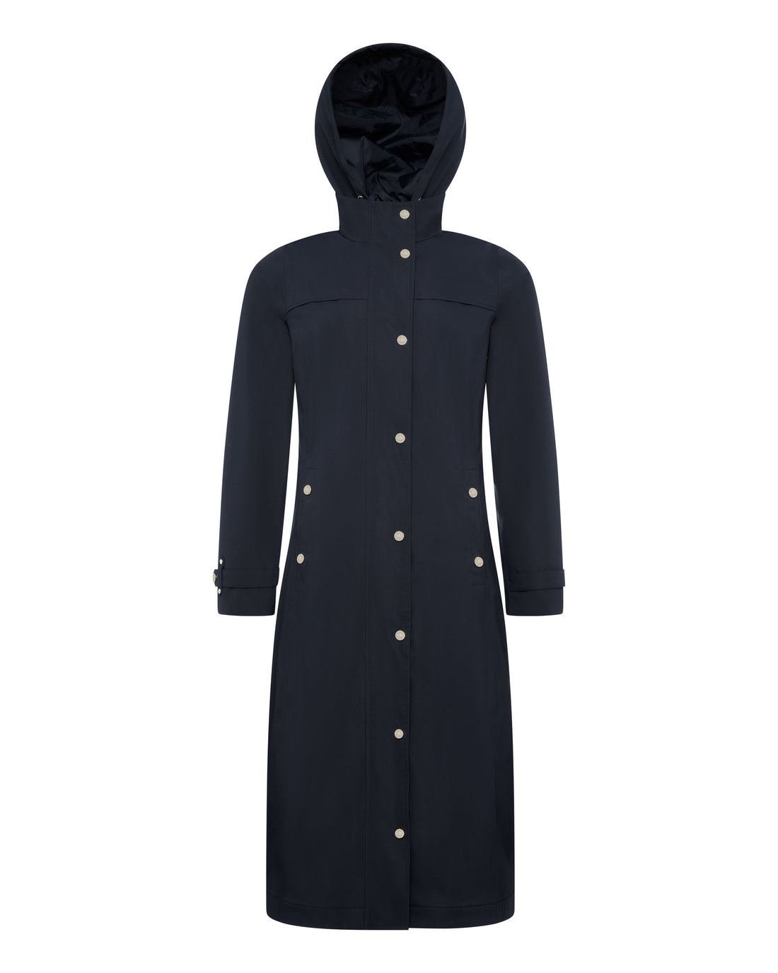 Folgate Rain Coat - Ink Navy