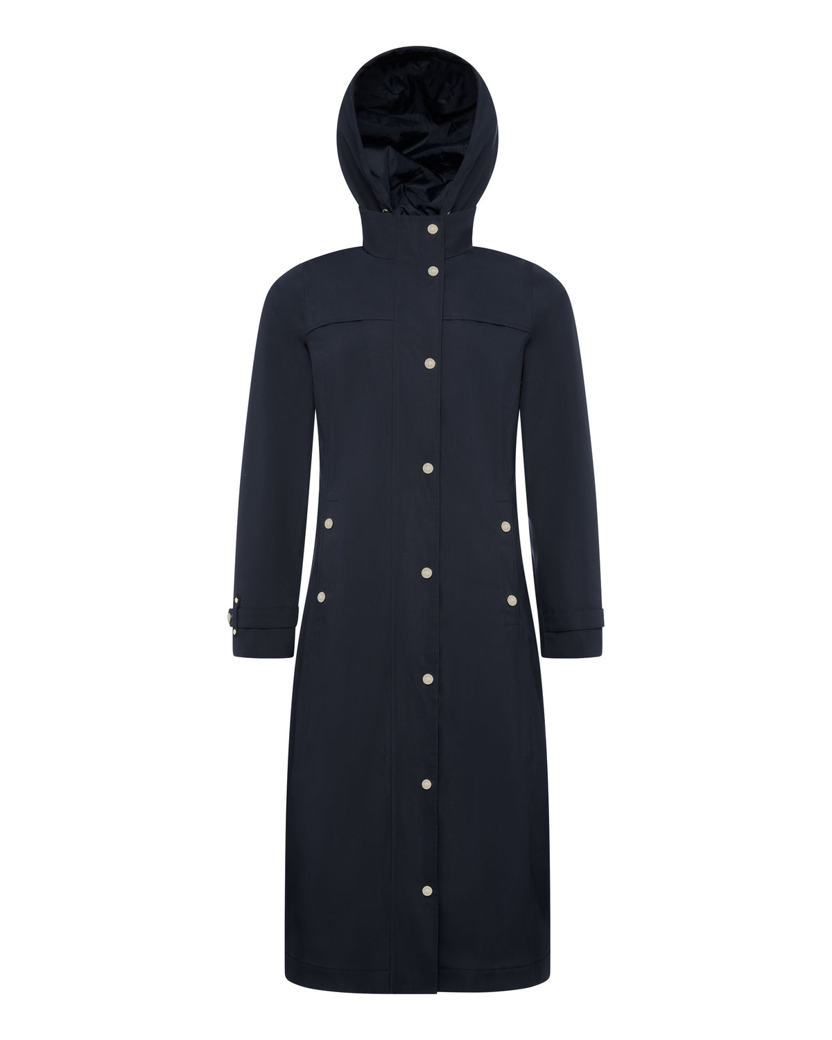 Folgate Rain Coat - Ink Navy