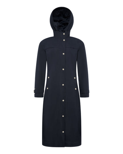 Folgate Rain Coat - Ink Navy