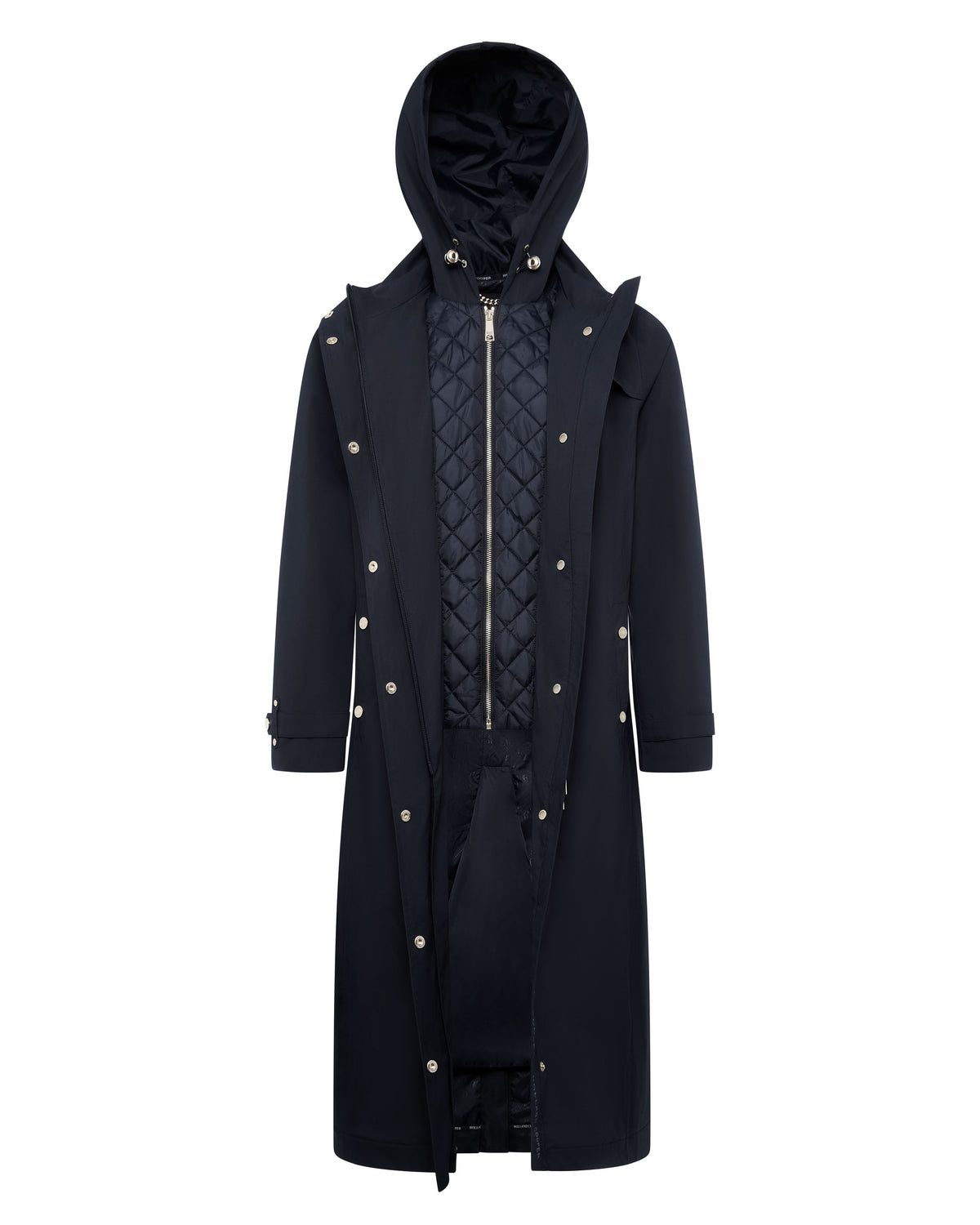 Folgate Rain Coat - Ink Navy