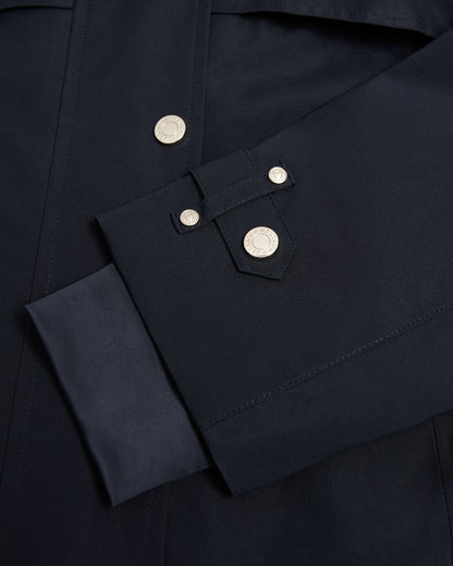 Folgate Rain Coat - Ink Navy