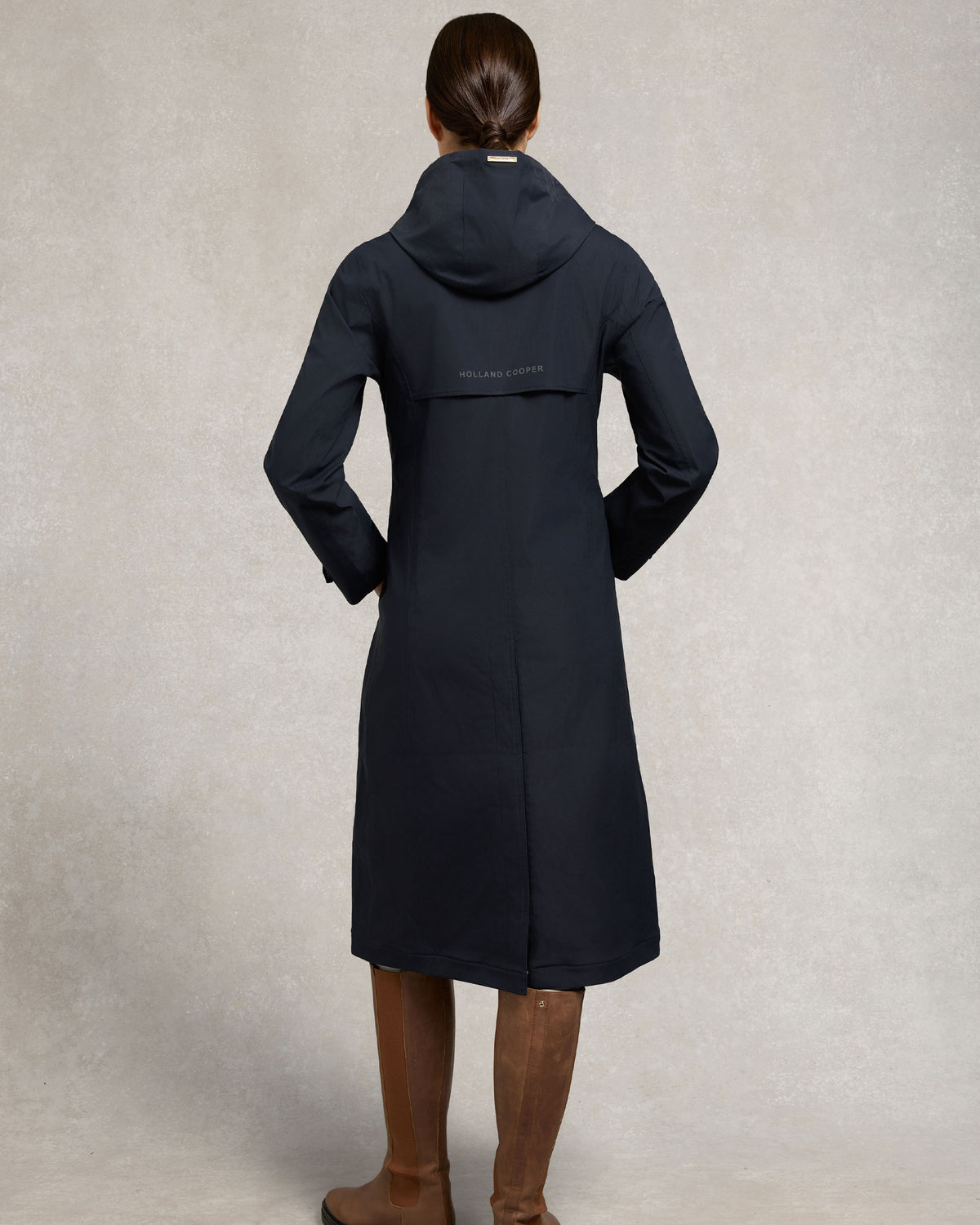 Folgate Rain Coat - Ink Navy