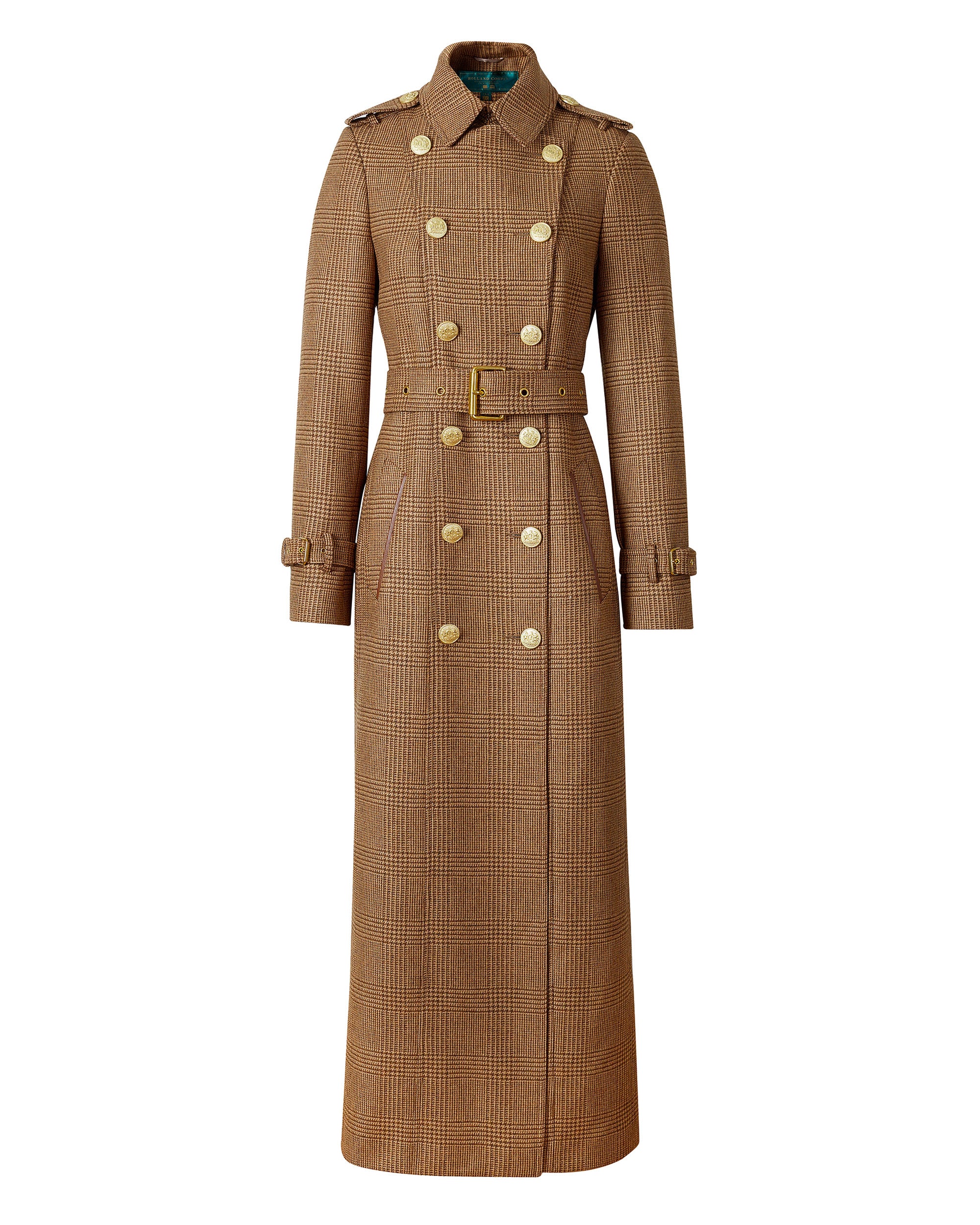 Full Length Marlborough Trench Coat - Tawny