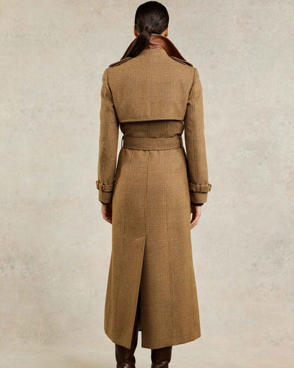 Full Length Marlborough Trench Coat - Tawny