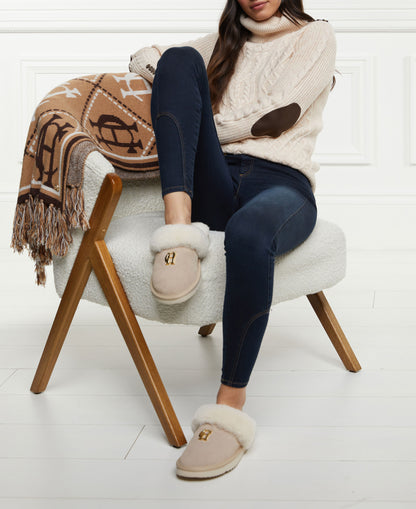 HC Shearling Slippers - Oyster