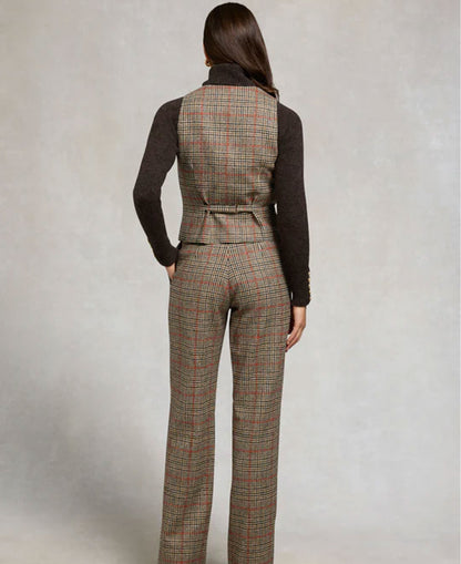 Hampton Waistcoat - Orange Windsor