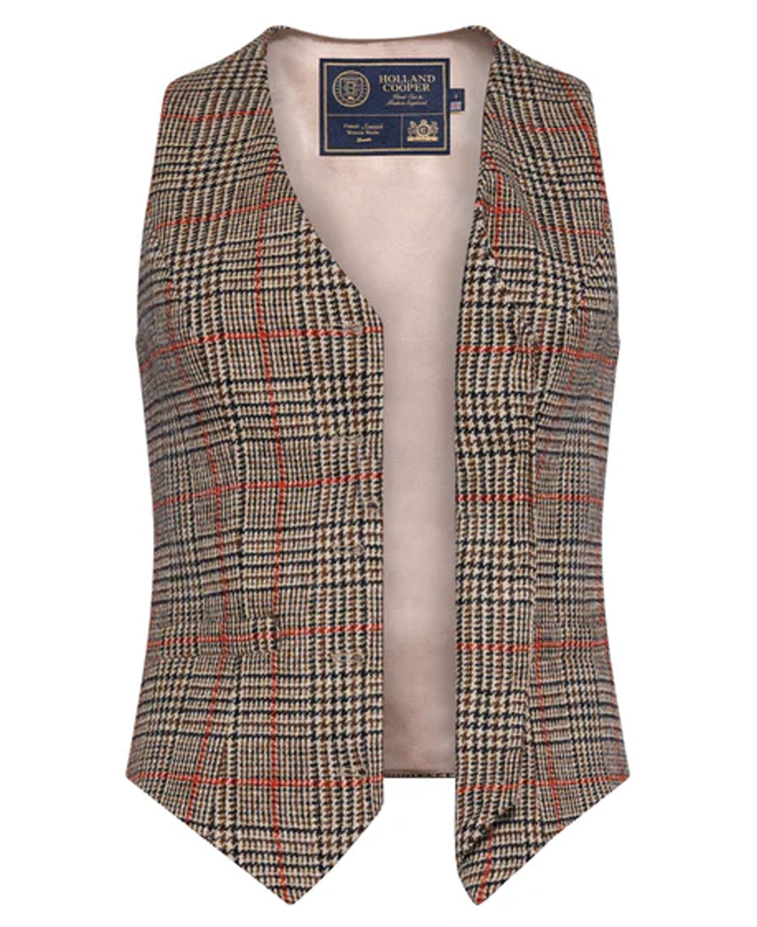 Hampton Waistcoat - Orange Windsor