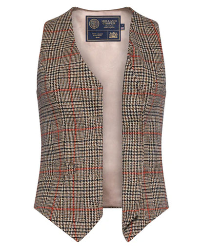 Hampton Waistcoat - Orange Windsor