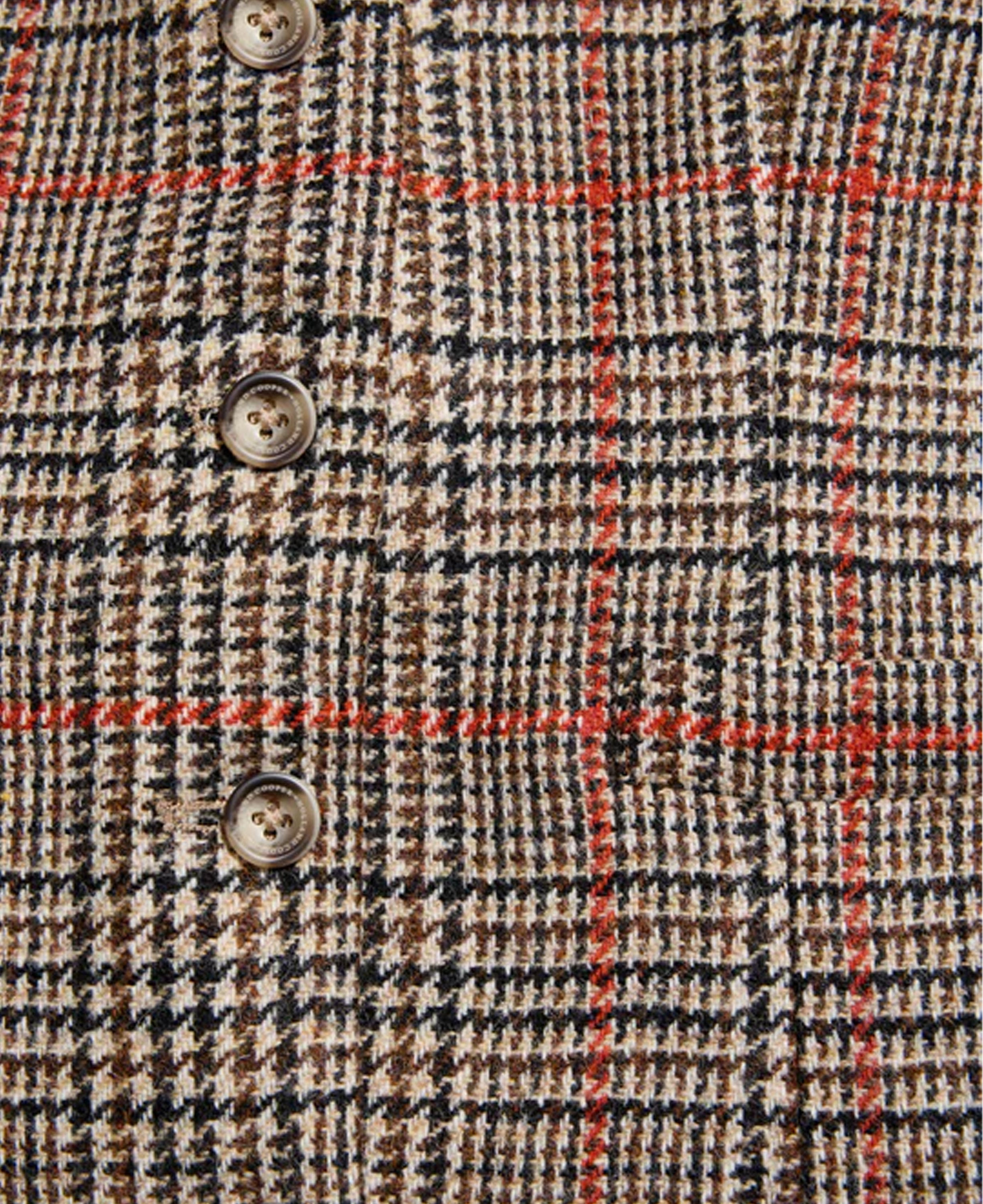 Hampton Waistcoat - Orange Windsor