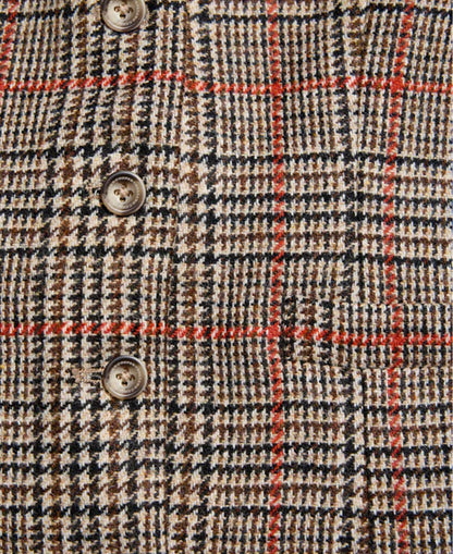 Hampton Waistcoat - Orange Windsor