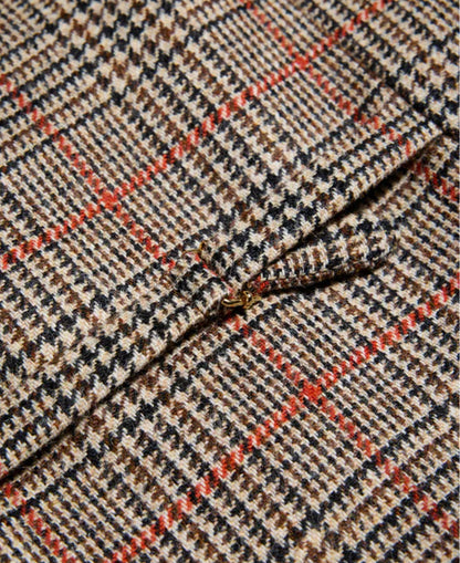 Hampton Waistcoat - Orange Windsor