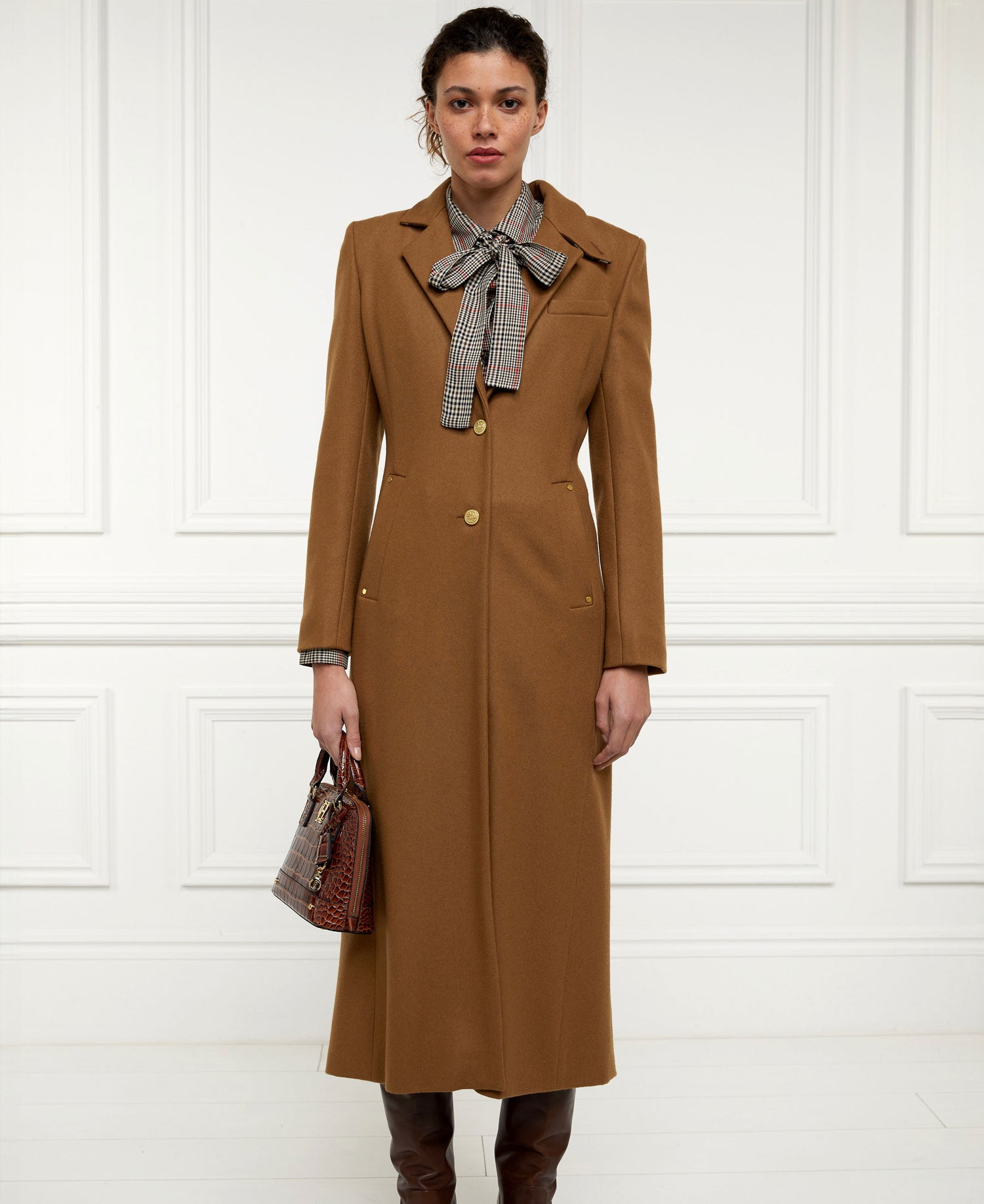 Heritage Shirt - Orange Windsor