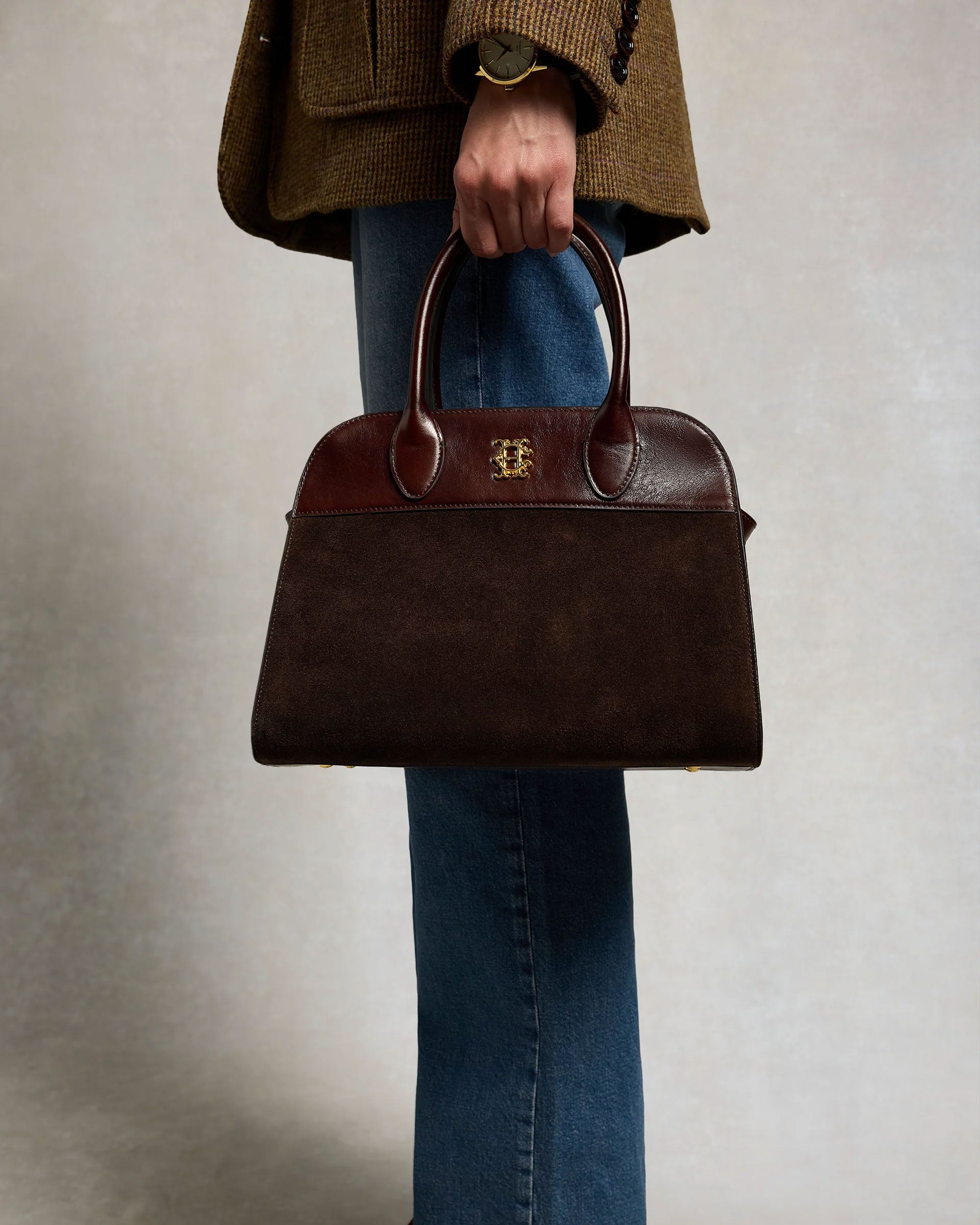 Heritage Tote - Walnut