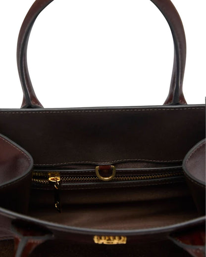 Heritage Tote - Walnut