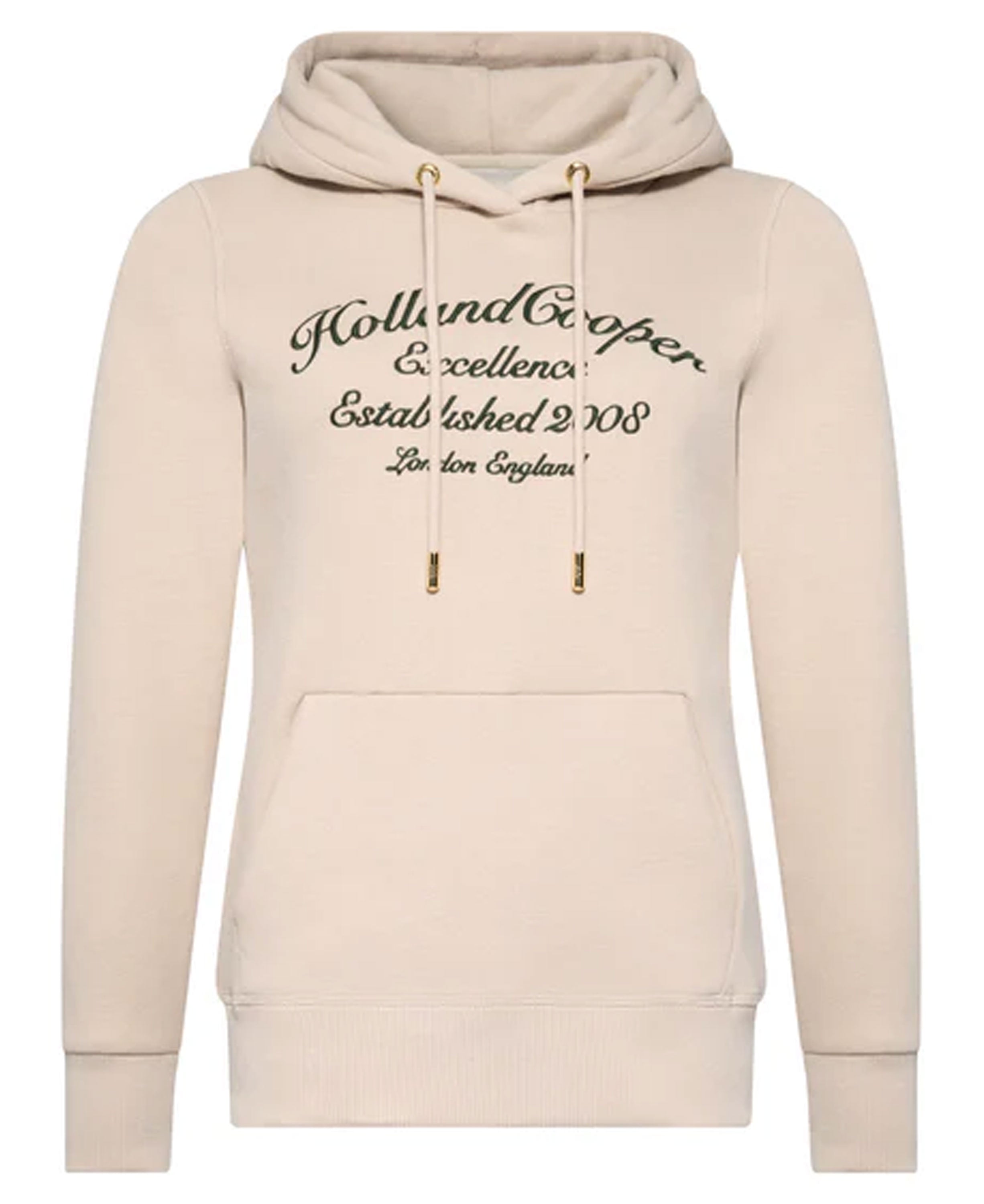 Ivy League Hoodie - Stone
