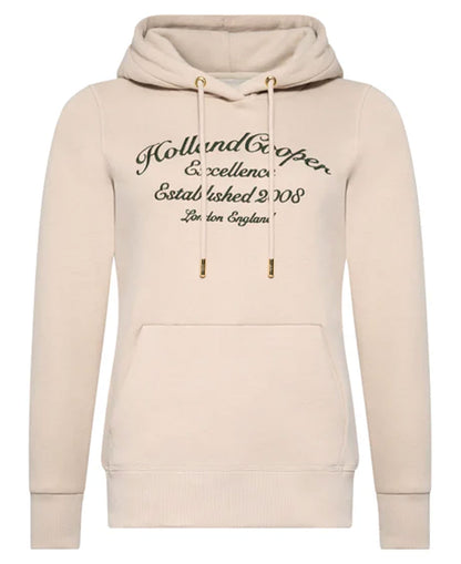 Ivy League Hoodie - Stone