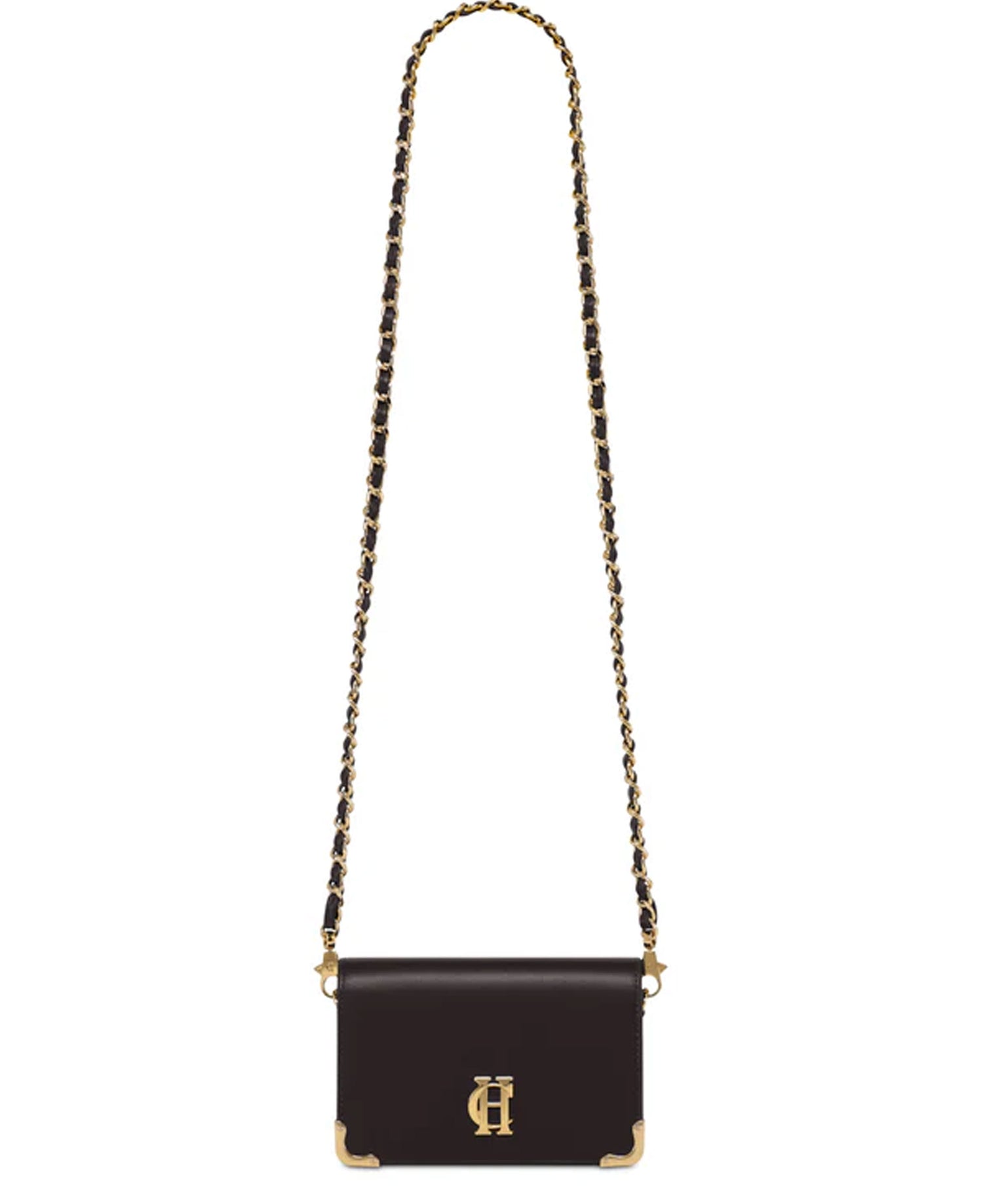 Kensington Crossbody Bag - Chocolate Leather