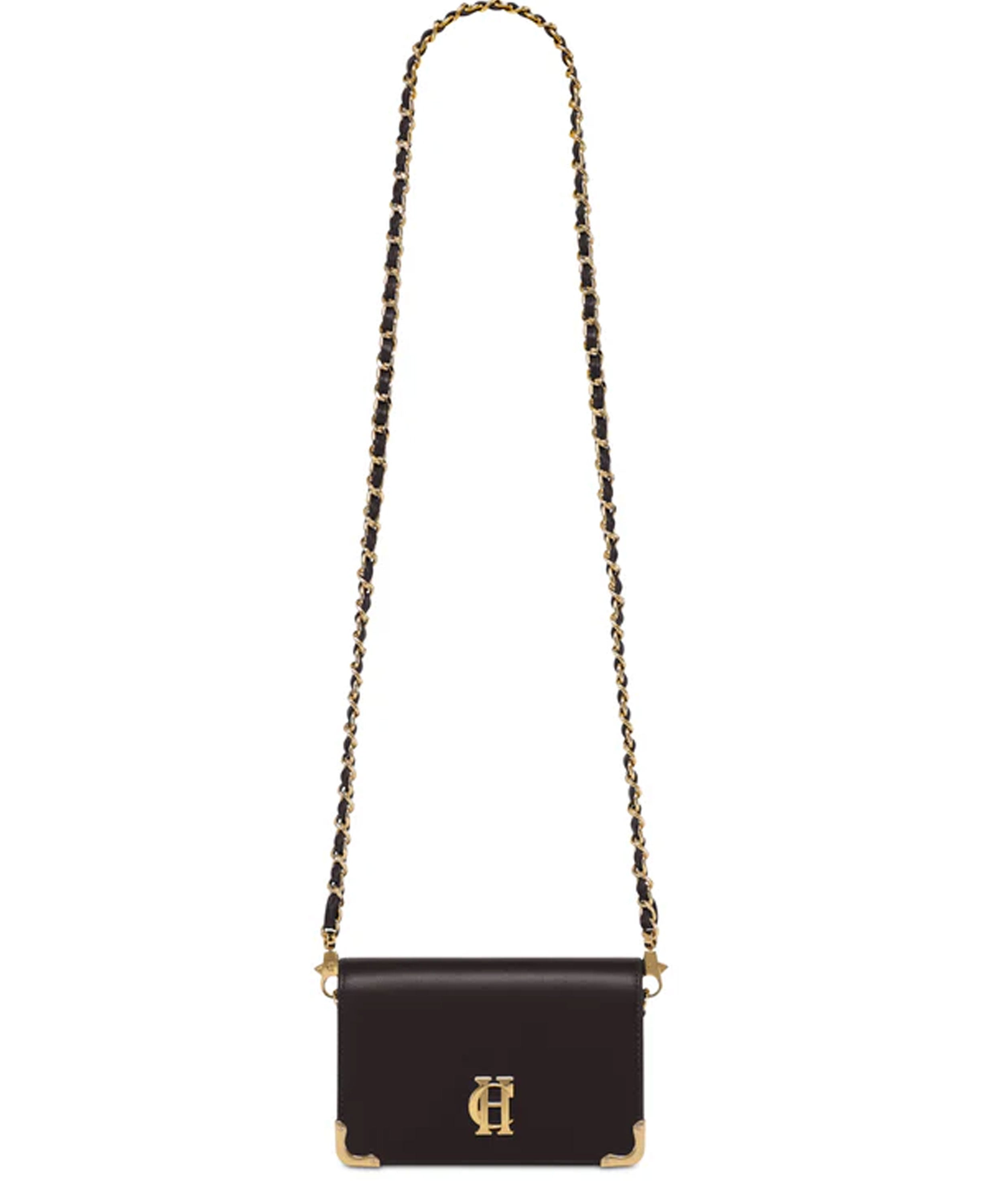 Kensington Crossbody Bag - Chocolate Leather