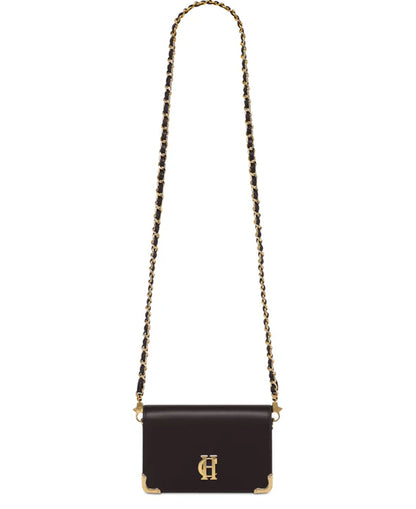 Kensington Crossbody Bag - Chocolate Leather