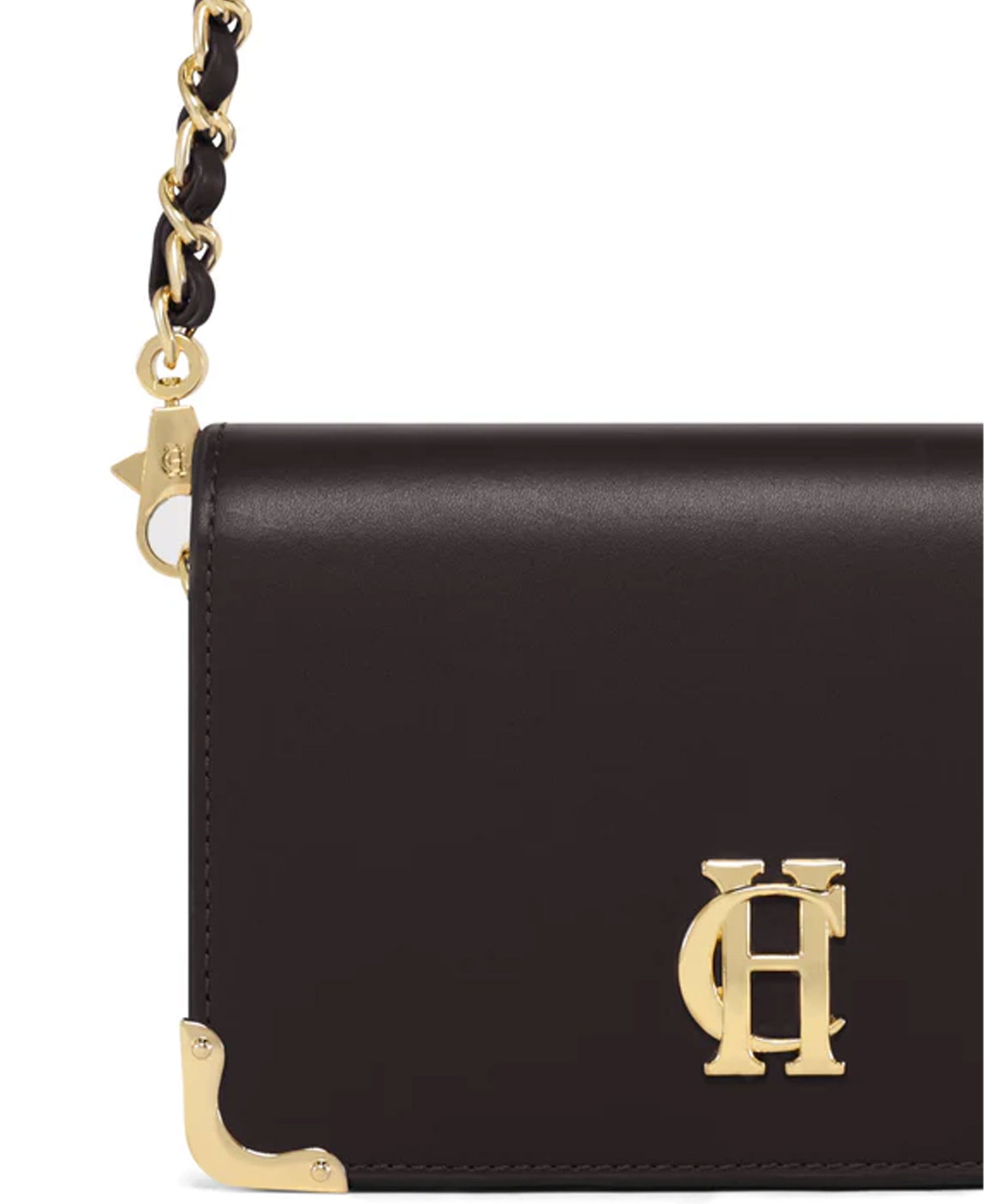 Kensington Crossbody Bag - Chocolate Leather