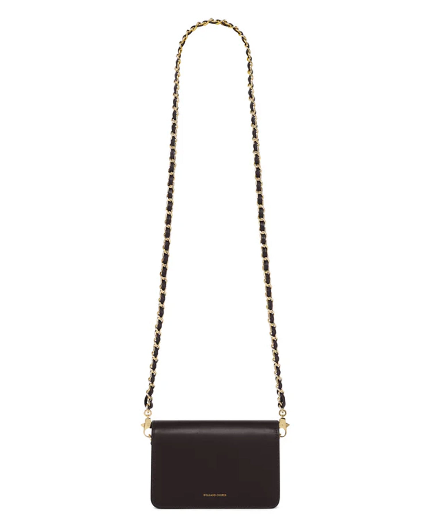 Kensington Crossbody Bag - Chocolate Leather