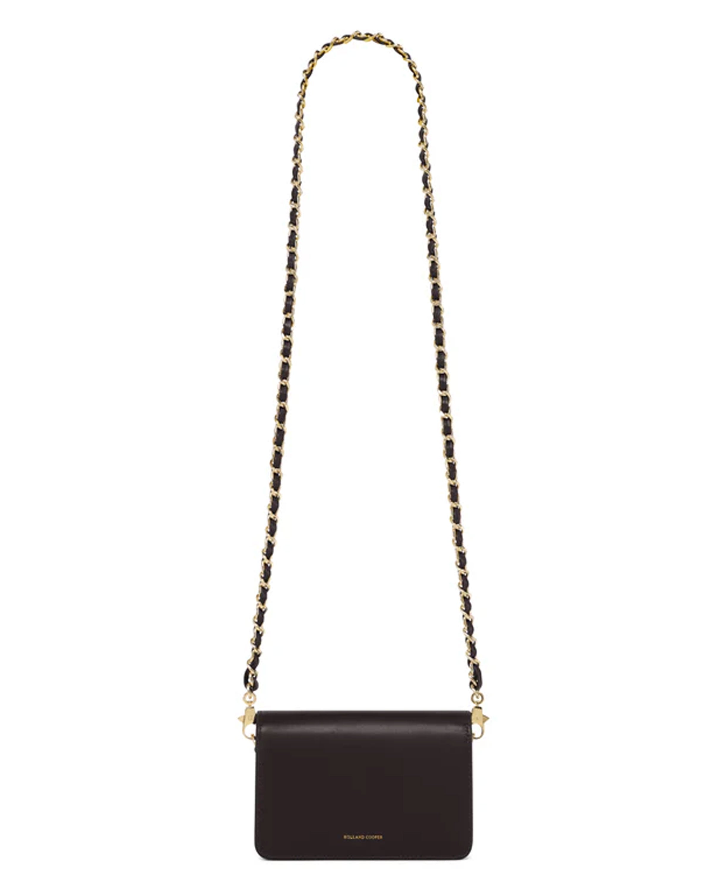 Kensington Crossbody Bag - Chocolate Leather