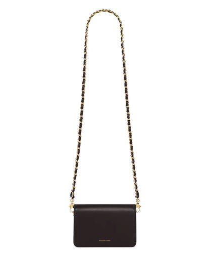 Kensington Crossbody Bag - Chocolate Leather