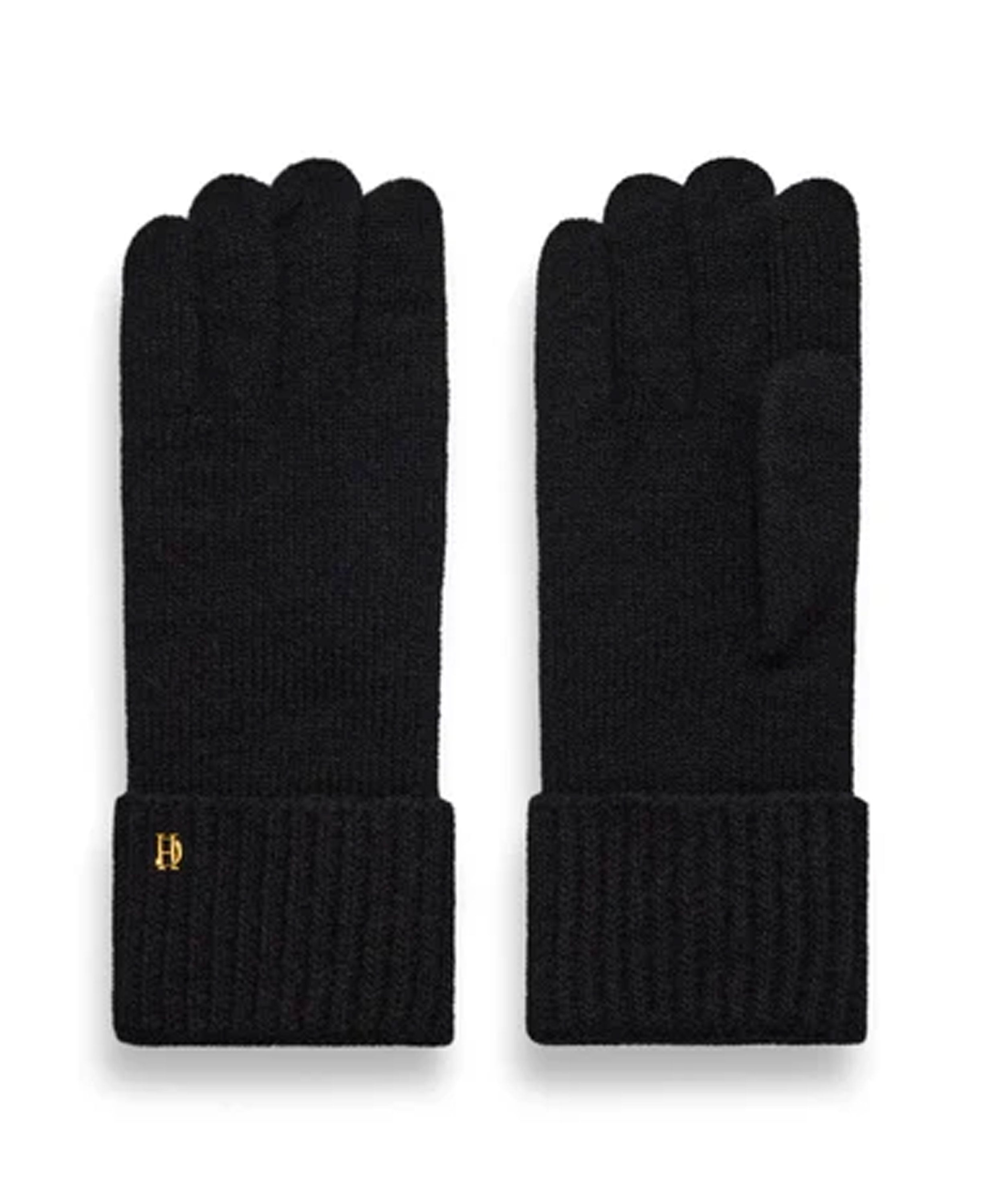 Classic Logo Glove - Black