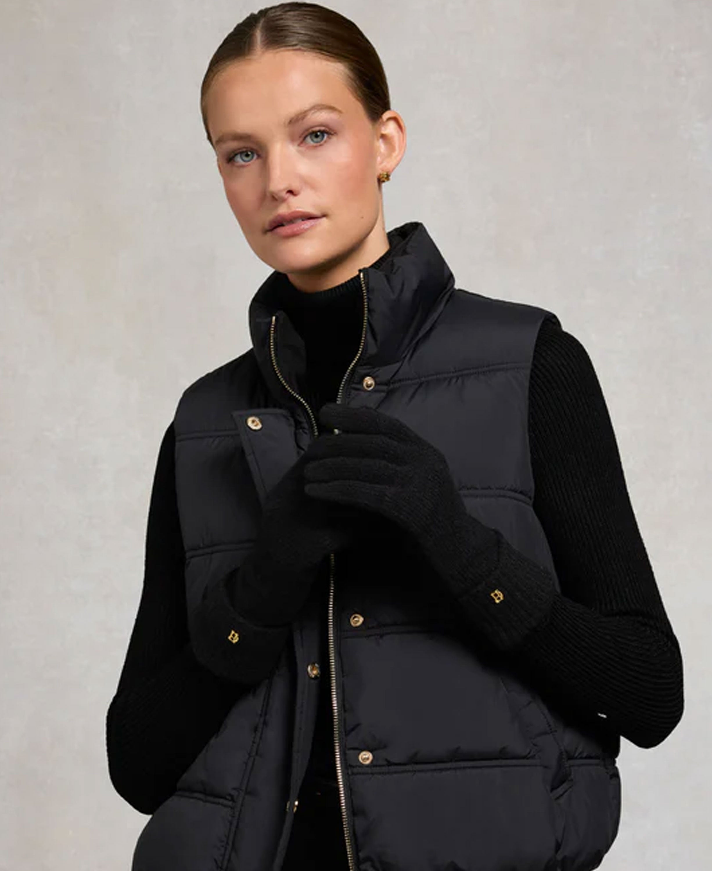 Classic Logo Glove - Black