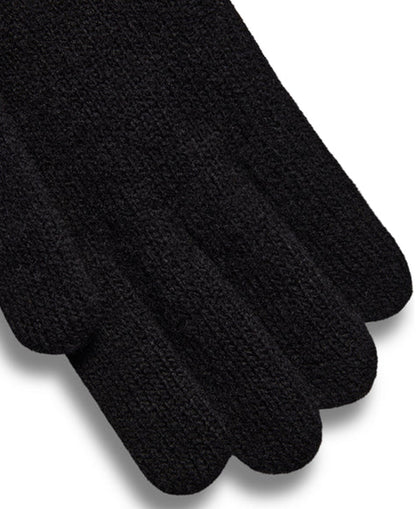 Classic Logo Glove - Black