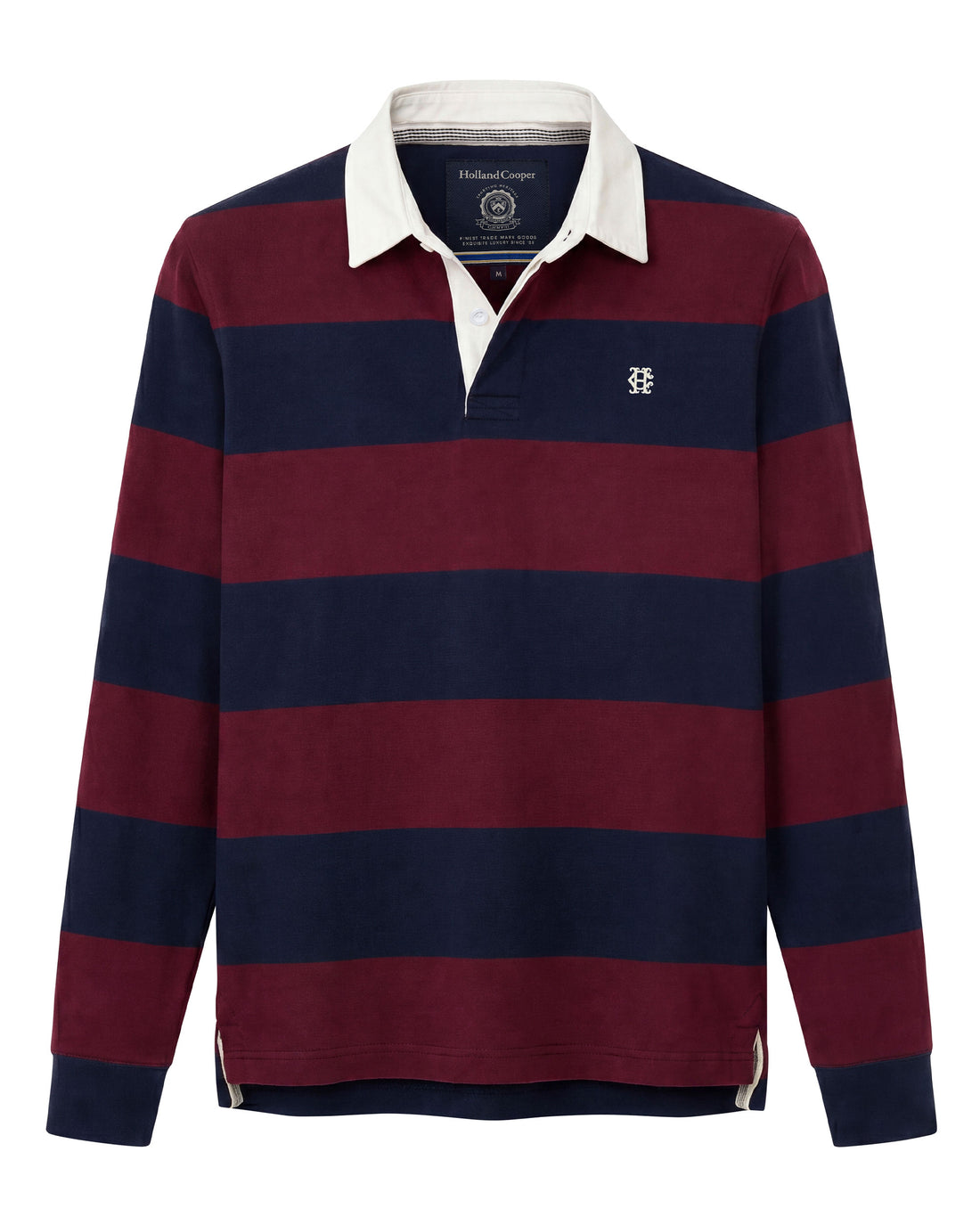 Long Sleeve Rugby Shirt (Men&