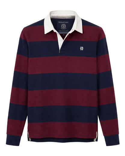 Long Sleeve Rugby Shirt (Men&