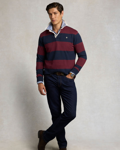Long Sleeve Rugby Shirt (Men&