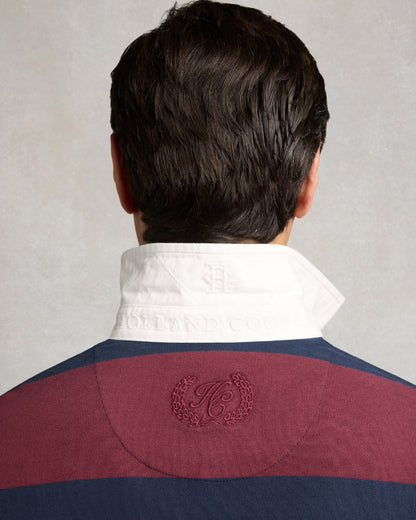 Long Sleeve Rugby Shirt (Men&
