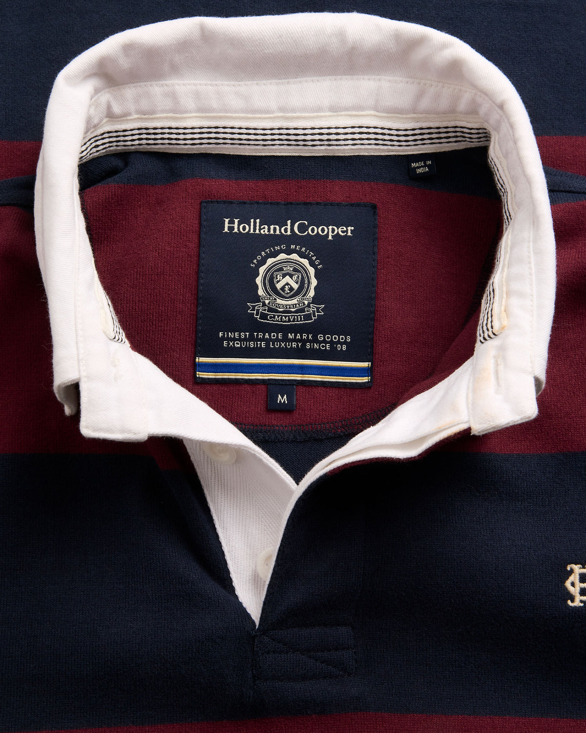 Long Sleeve Rugby Shirt (Men&