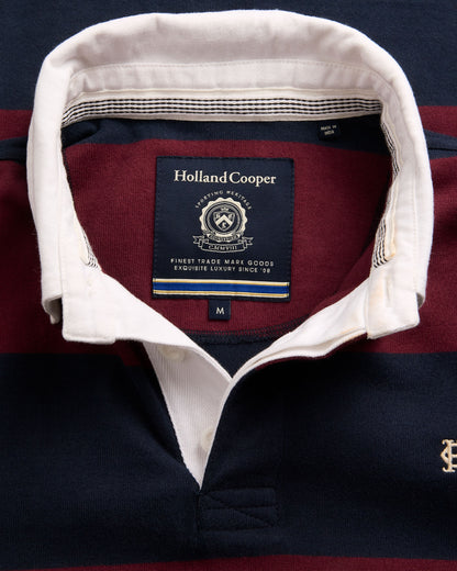 Long Sleeve Rugby Shirt (Men&