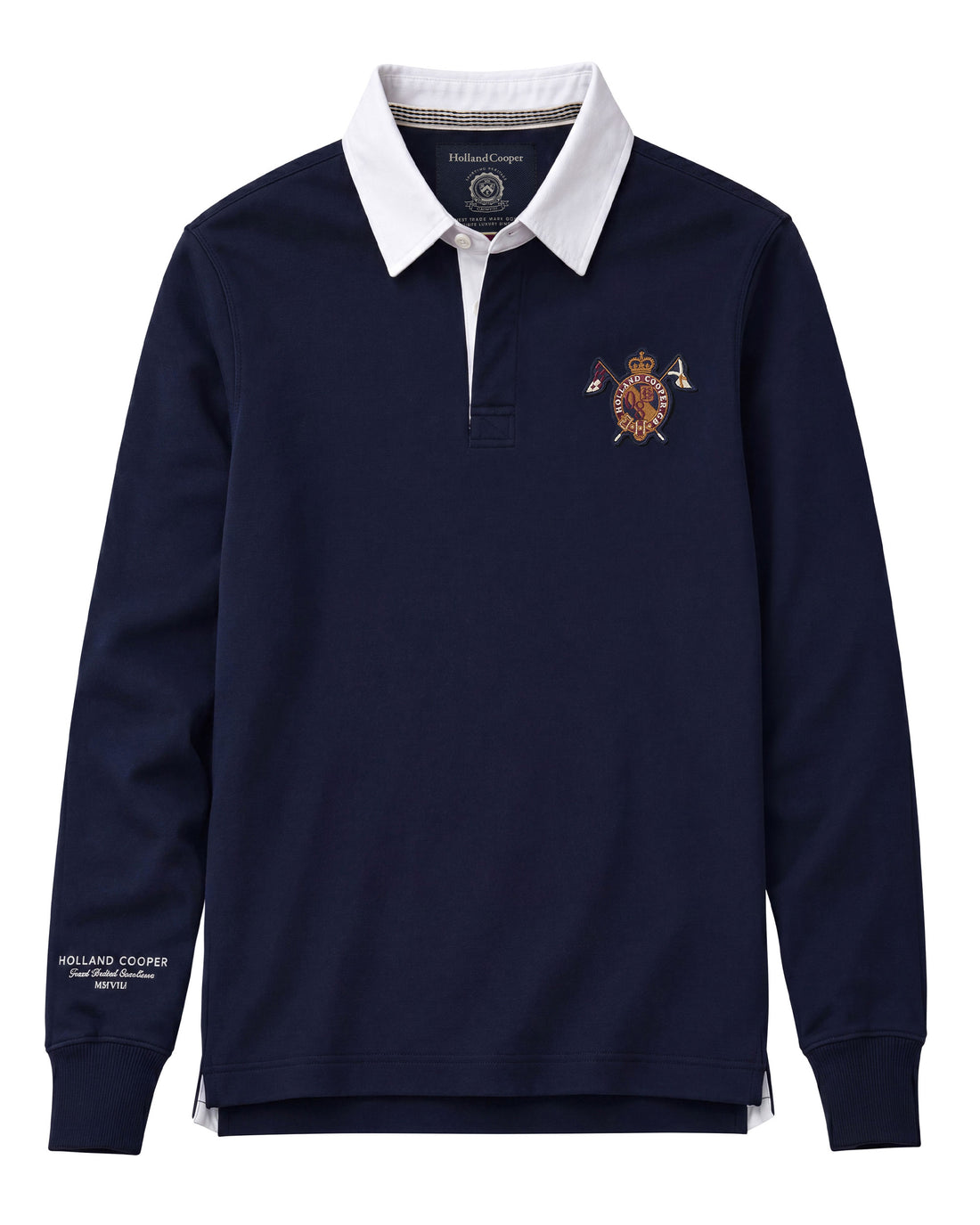 Long Sleeve Rugby Shirt (Men&