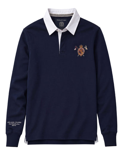 Long Sleeve Rugby Shirt (Men&