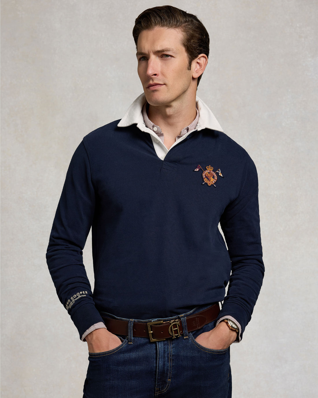 Long Sleeve Rugby Shirt (Men&