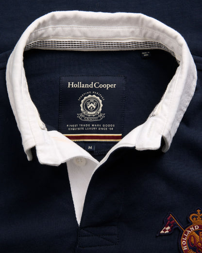 Long Sleeve Rugby Shirt (Men&