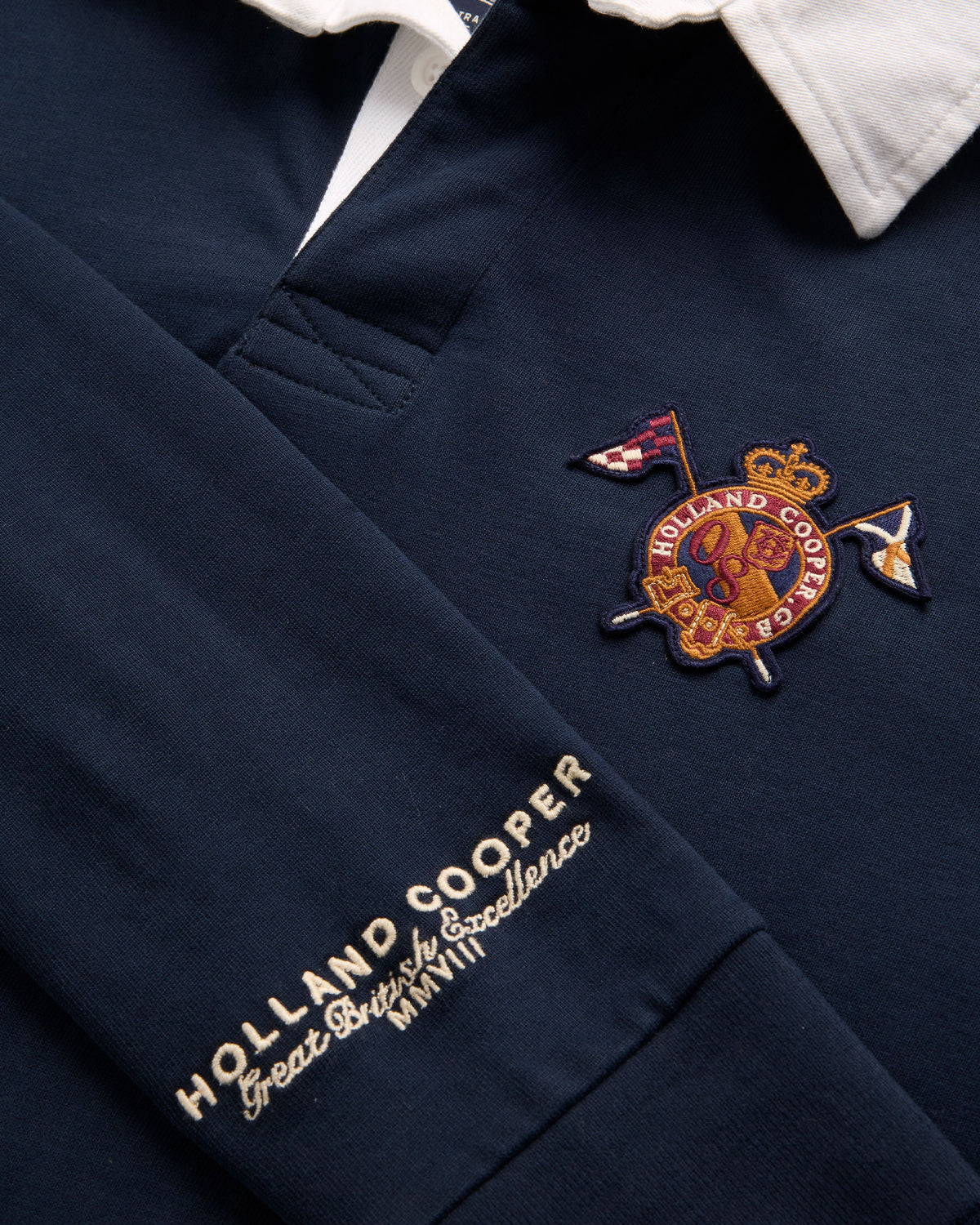 Long Sleeve Rugby Shirt (Men&
