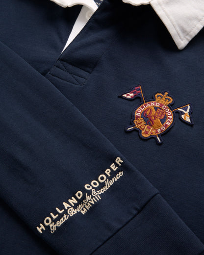 Long Sleeve Rugby Shirt (Men&