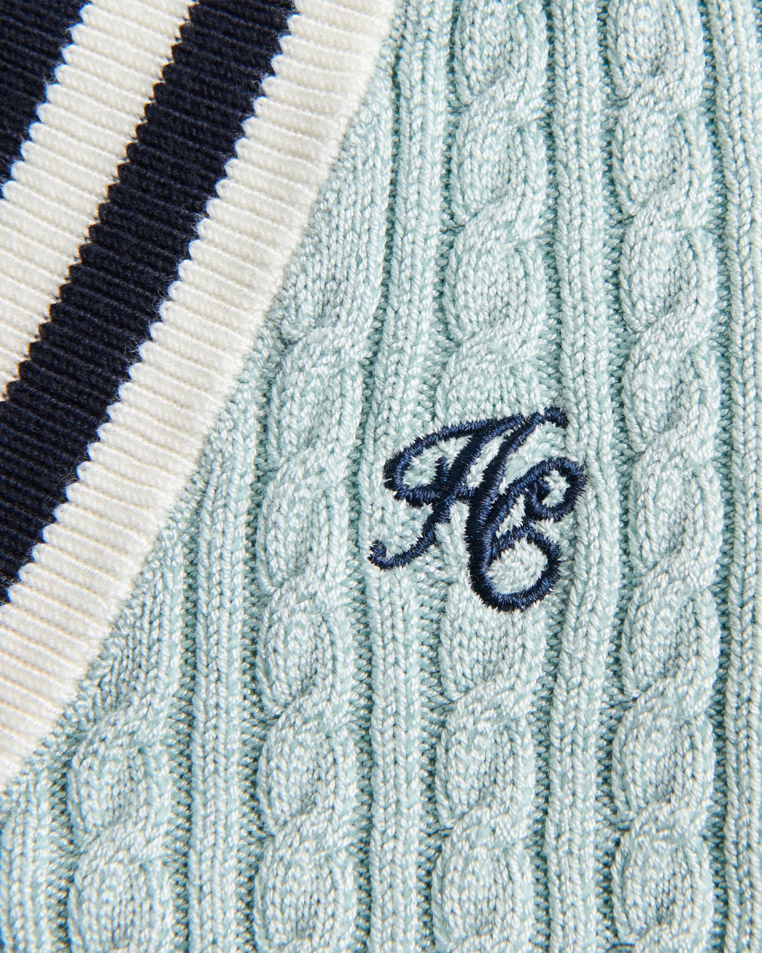 Lucy Knit - Aqua