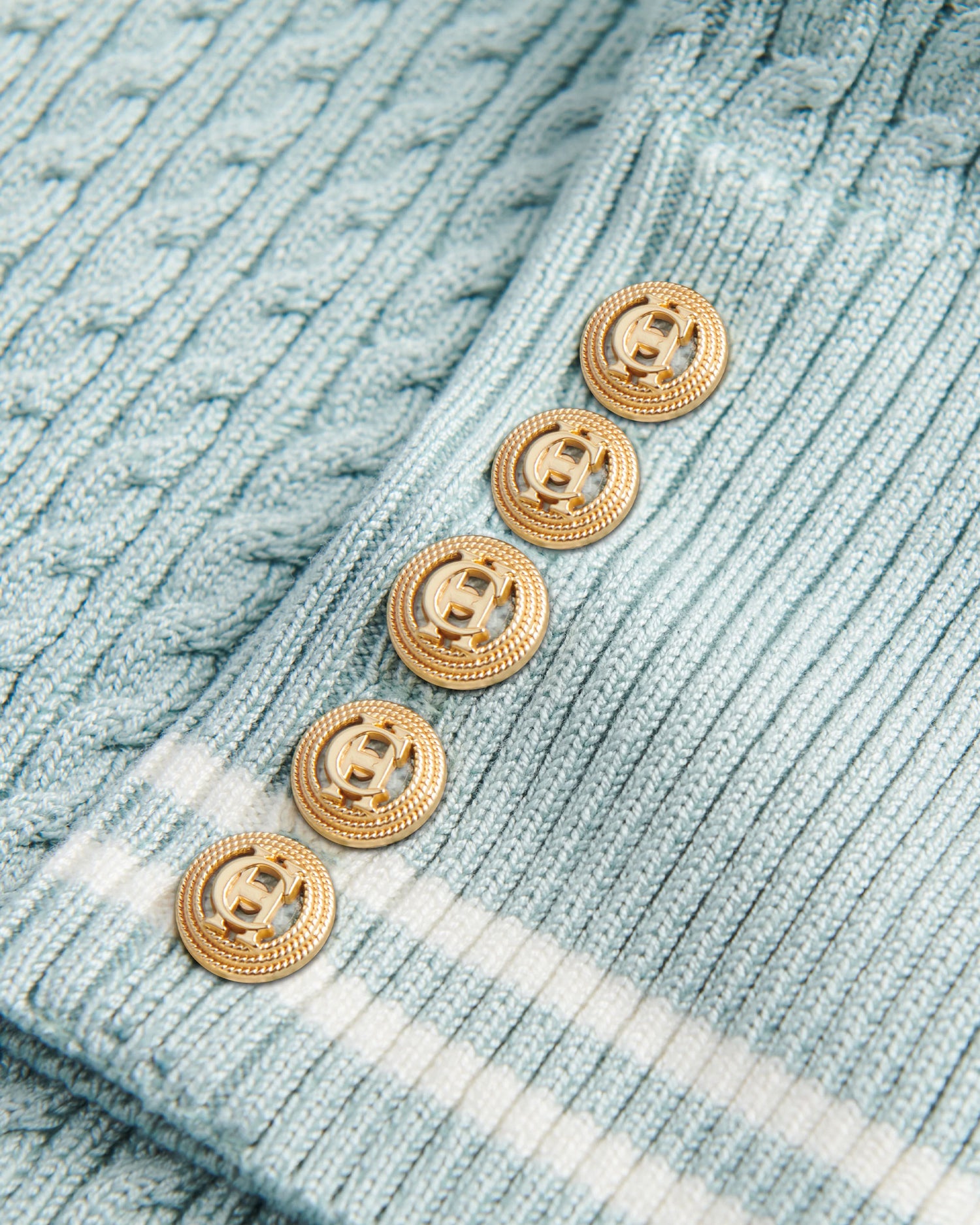 Lucy Knit - Aqua