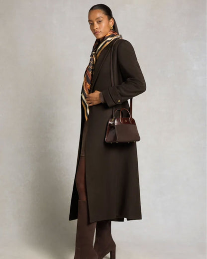 Heritage Mini Tote - Walnut