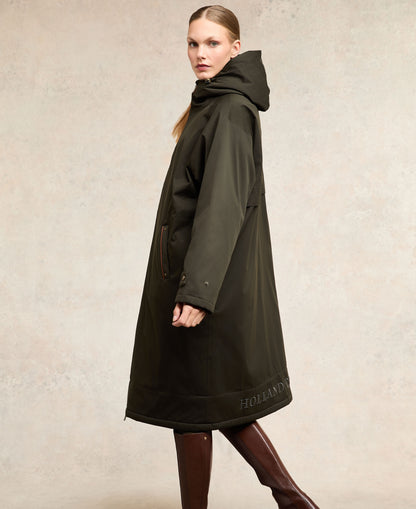 One-Size Waterproof Coat - Khaki