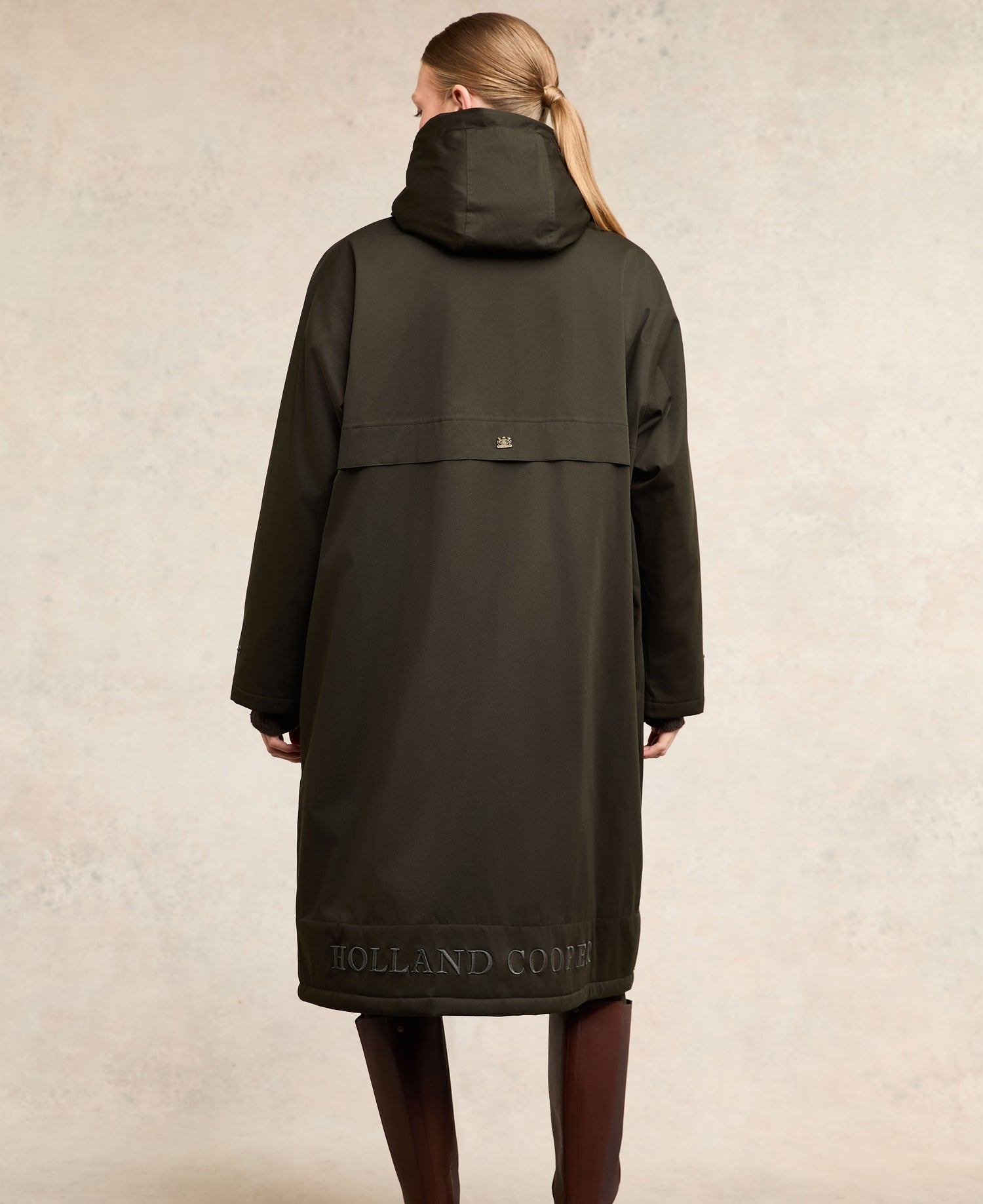 One-Size Waterproof Coat - Khaki